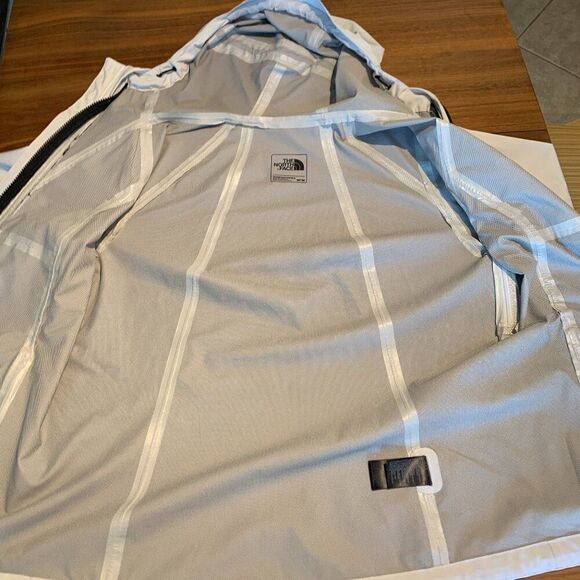 North Face fall, winter, spring jacket duo, white, Sz M, inner puffer,windbreak - Picture 15 of 16
